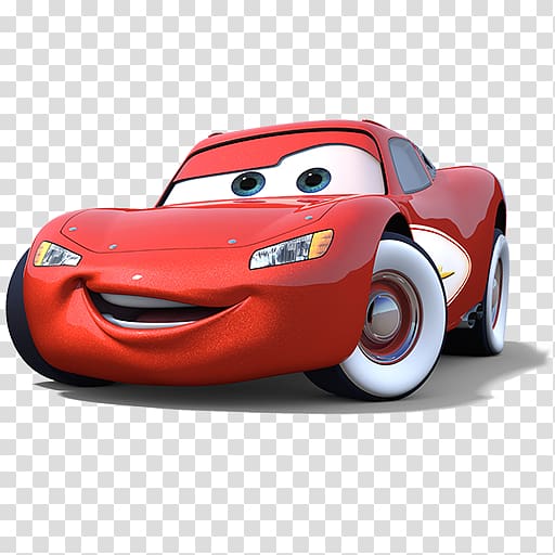 Disney Pixar Cars Lightning McQueen illustration, Lightning.