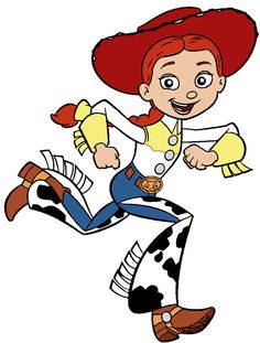 Disney Channel Jessie Clipart.