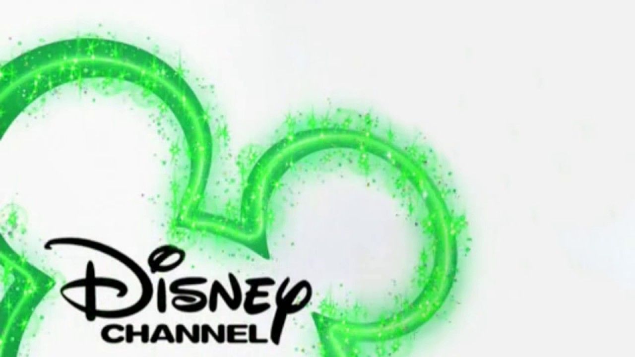 Disney Channel Green Logo.