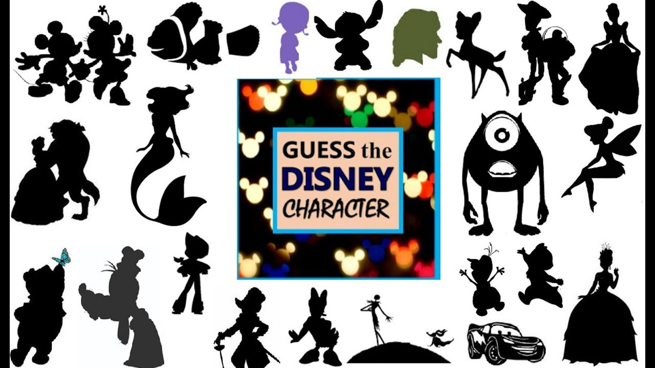 99 + Ideas Disney Character Silhouettes combination.