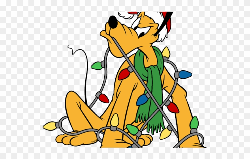 Christmas Lights Clipart Goofy.