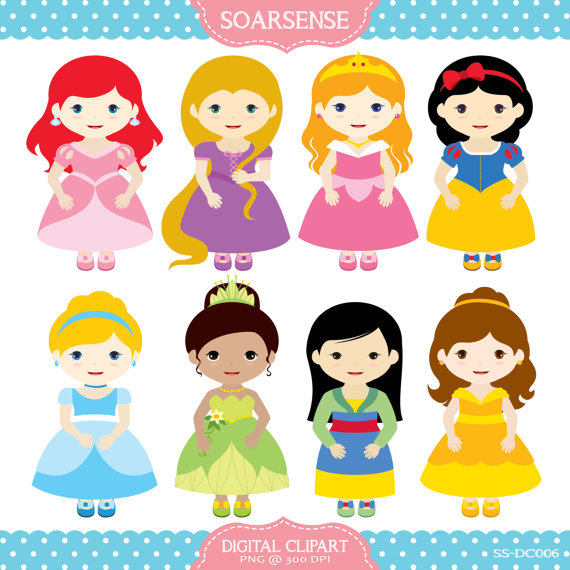 disney clipart for girls 20 free Cliparts | Download images on ...