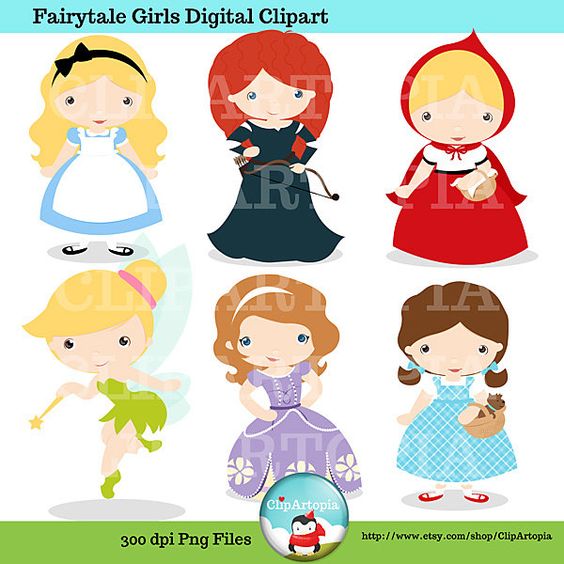 disney clipart for girls 20 free Cliparts | Download images on ...