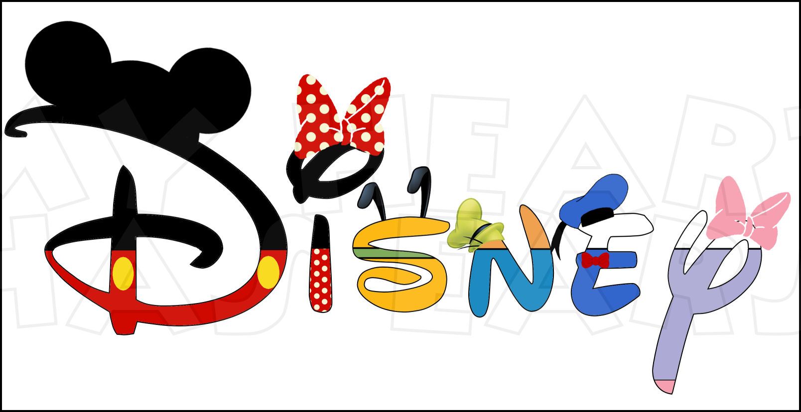 Disney Clipart.