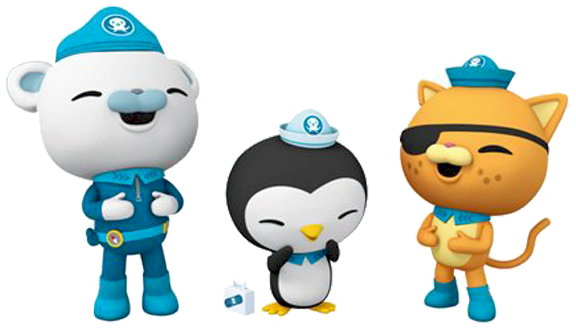 The Octonauts Characters