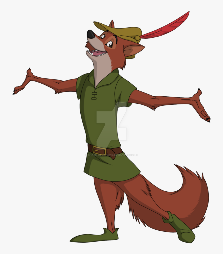 Disney Clipart Robin Hood.