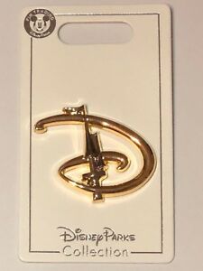 Details about Walt Disney World D Letter Logo Cinderella Castle Turret Pin  BRAND NEW CUTE.