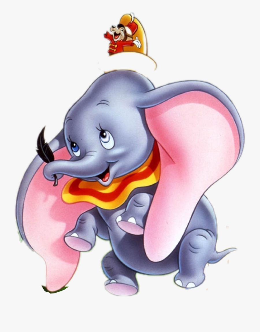 Transparent Dumbo Clipart.