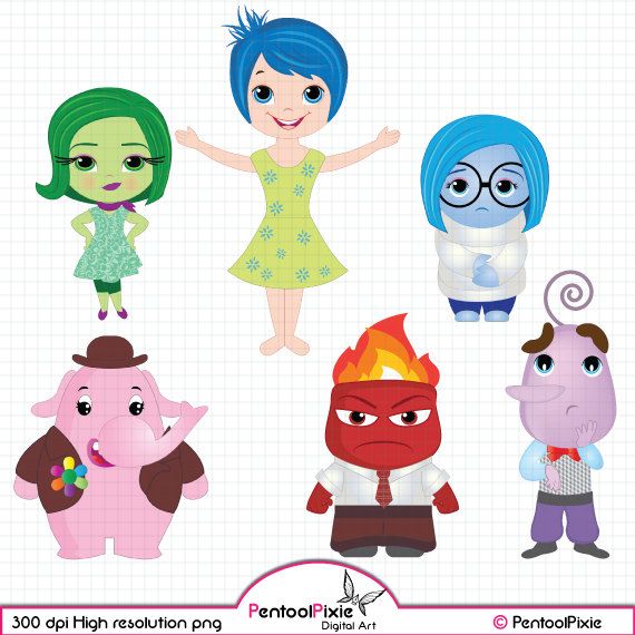 inside out character clipart 20 free Cliparts | Download images on ...