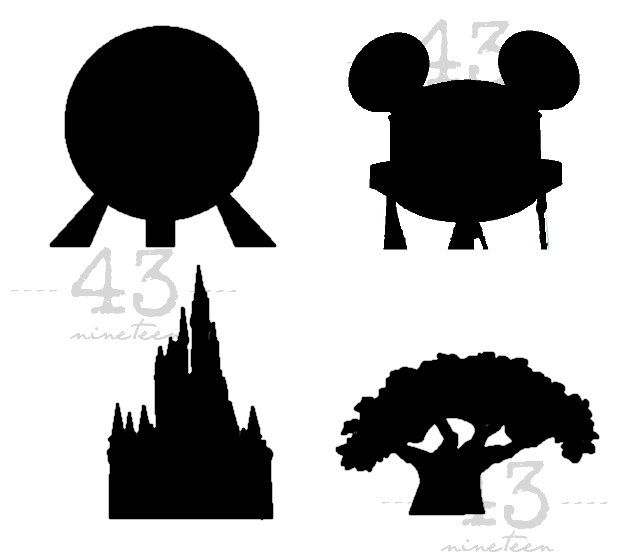 Free Free 341 Disney Parks Silhouette Svg SVG PNG EPS DXF File