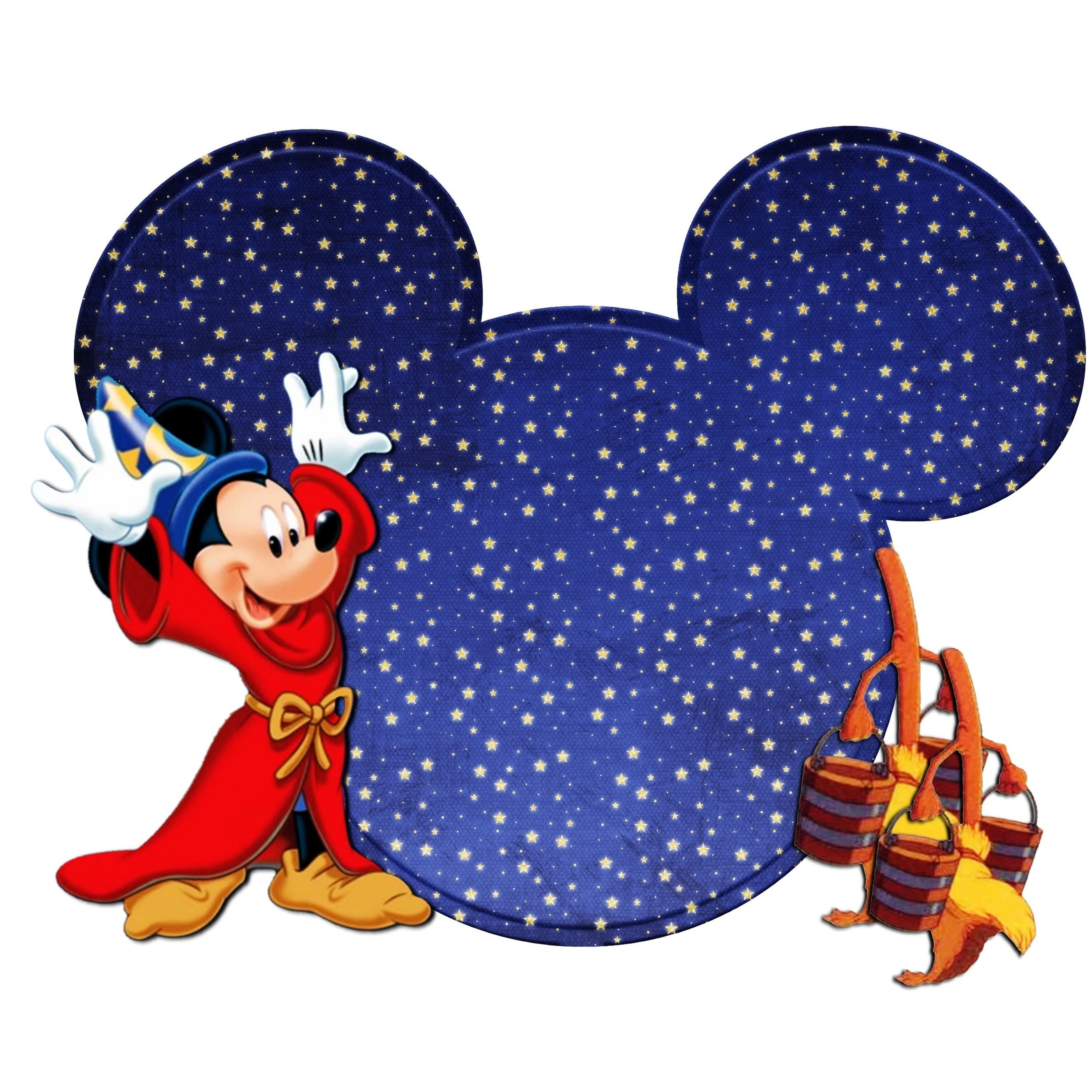 Disney fantasia sorcerer Mickey Mouse.