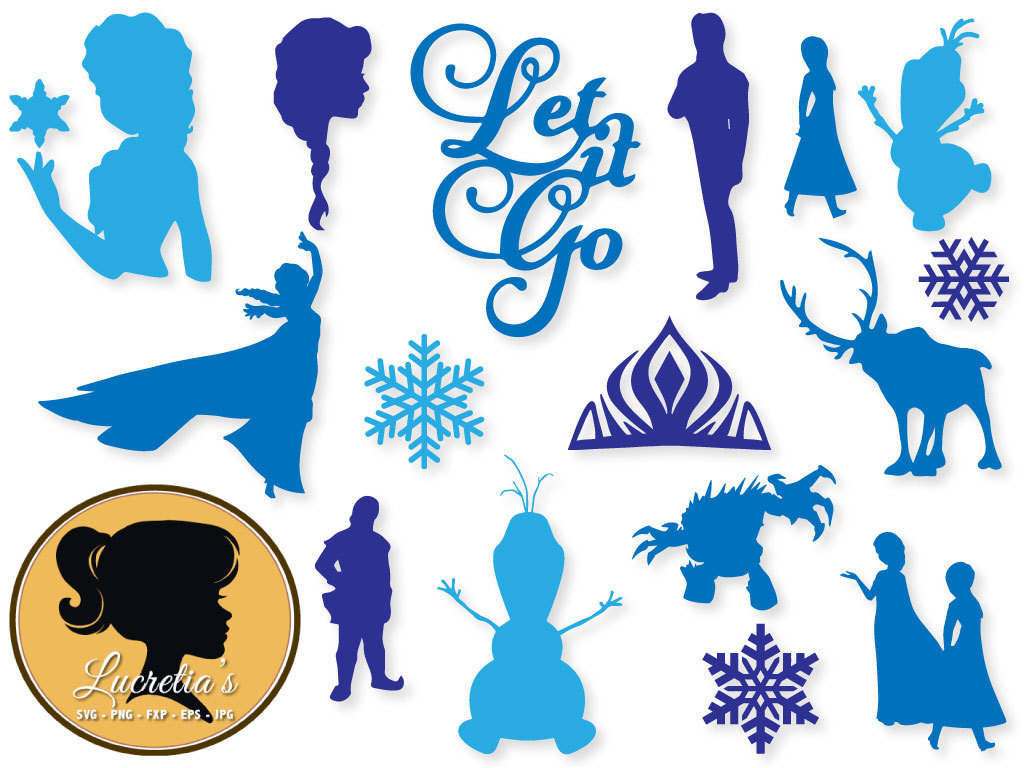 Download disney frozen silhouette clipart 20 free Cliparts ...