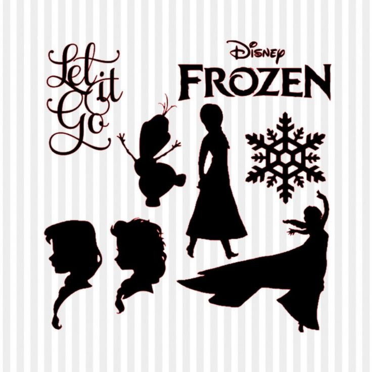 disney frozen silhouette clipart 20 free cliparts download images on