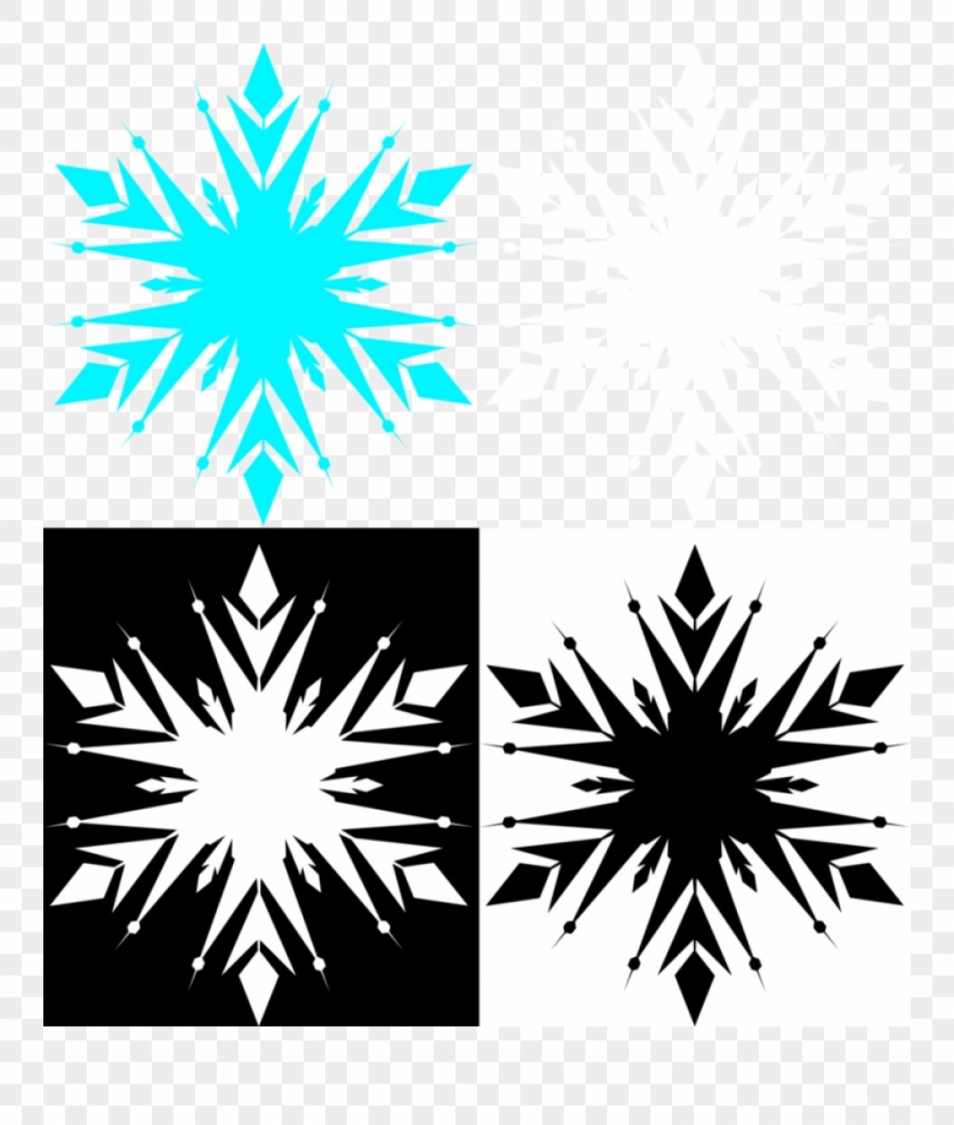 Free Free 157 Disney Frozen Snowflake Svg SVG PNG EPS DXF File