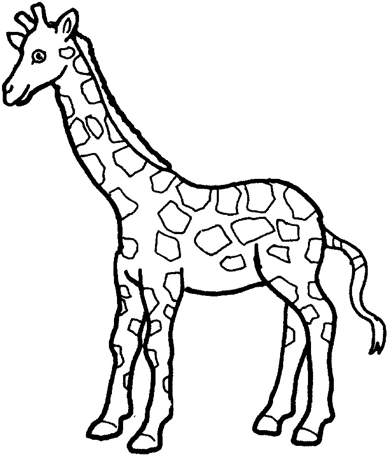 7800 Top Disney Giraffe Coloring Pages  Images