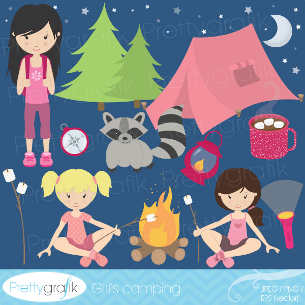 disney girl camping clipart 20 free Cliparts | Download images on ...
