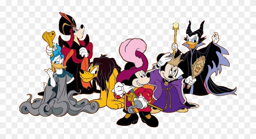 Disney Mickey And Friends.