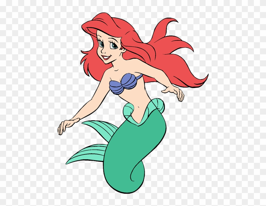 Clip Art Mermaid.