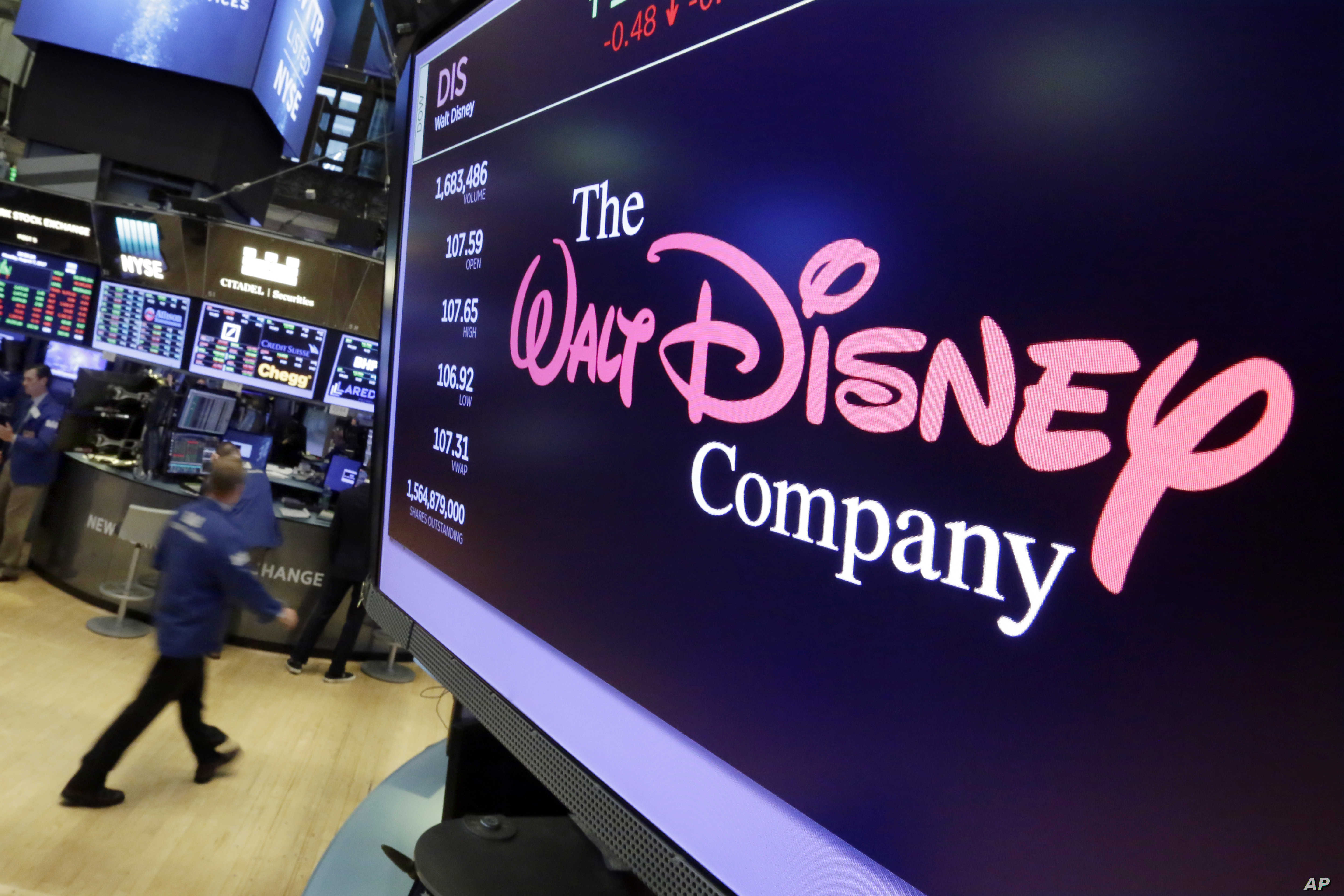 Disney Again Makes History with Earning Above $7B for 2018.