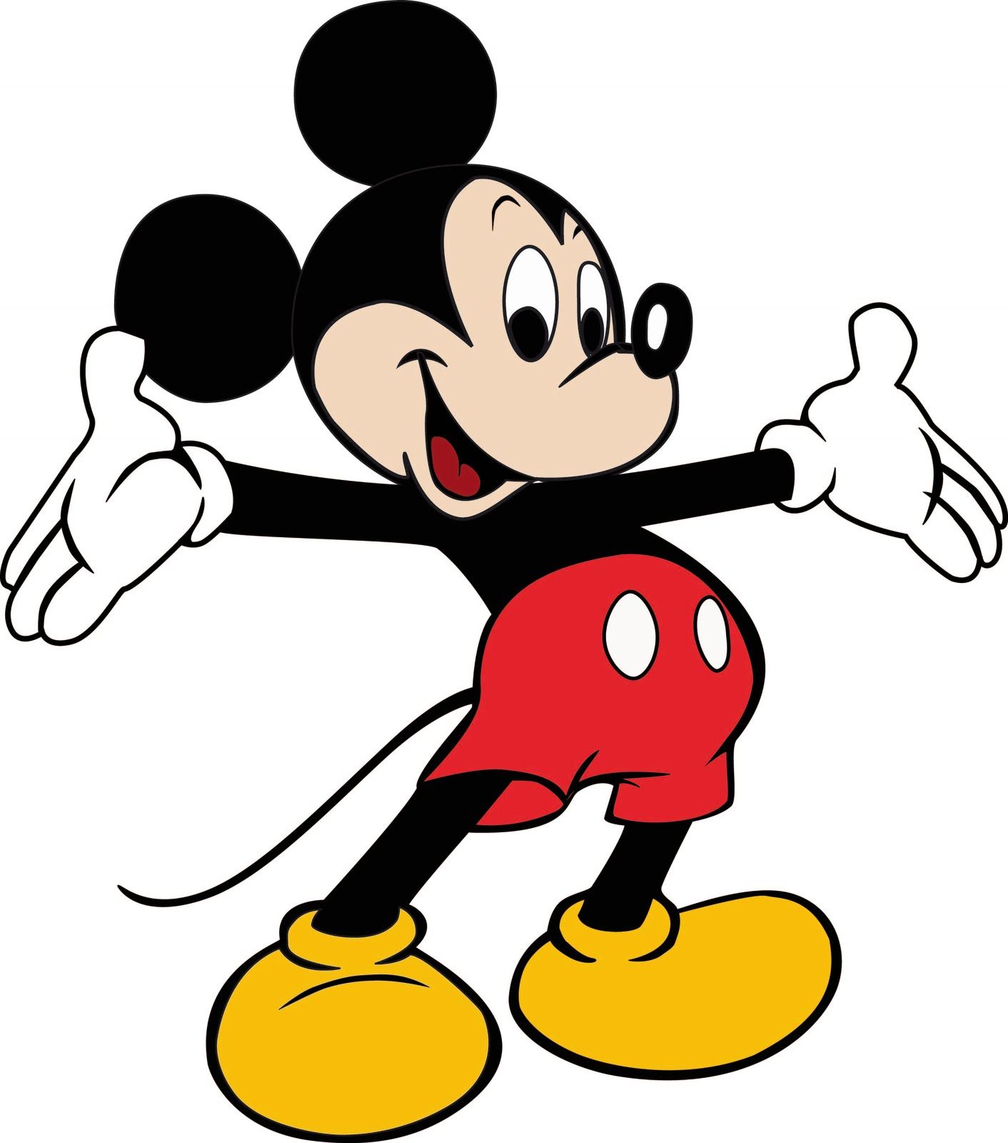 mickey mouse clipart.