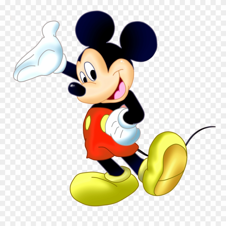 Disney Mickey Mouse Clipart.