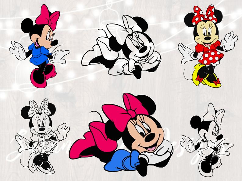 Download disney minnie mouse clipart 13 free Cliparts | Download ...