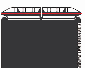 Free Free 349 Disney Monorail Svg SVG PNG EPS DXF File