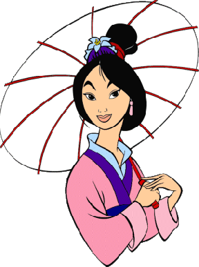 DISNEY PRINCESS: MULAN.