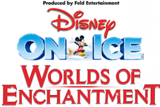 Disney On Ice Presents Worlds Of Enchantment.