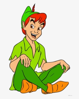 Free Peter Pan Clip Art with No Background.