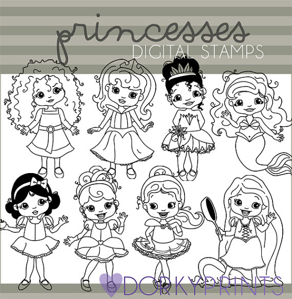 disney princess clipart black and white 10 free Cliparts | Download