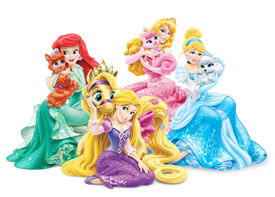 Disney Princess PNG Image.