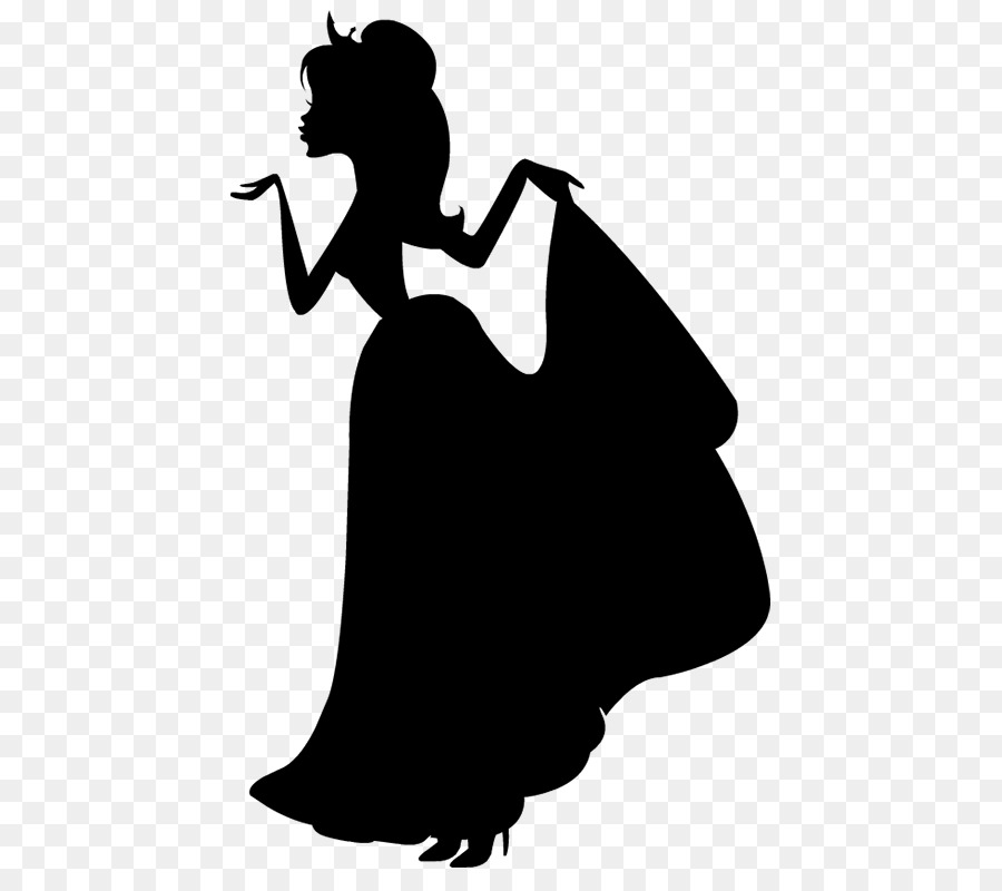 Silhouette Disney Princess Clip art.