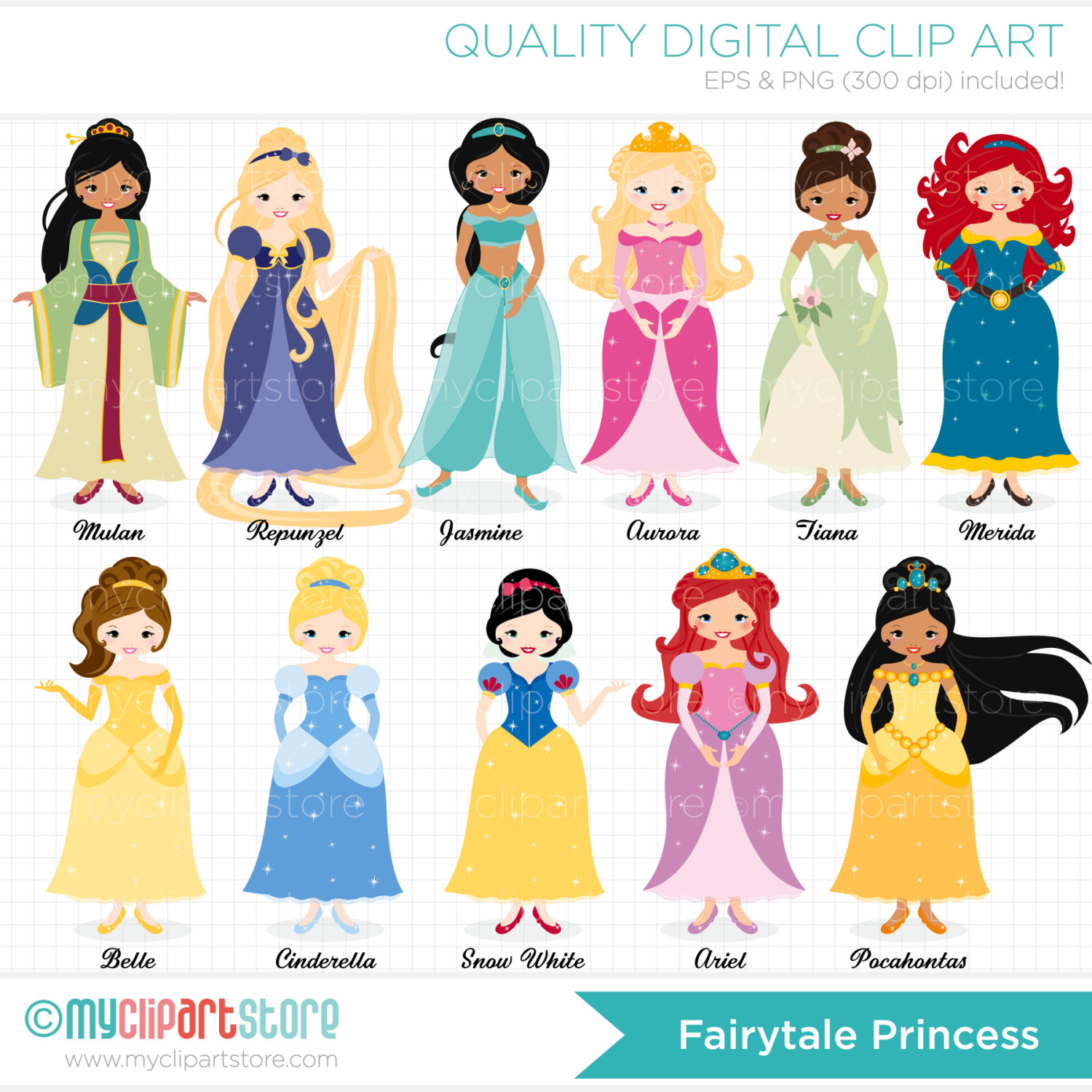 Free Free 333 Disney Princess Names Svg SVG PNG EPS DXF File
