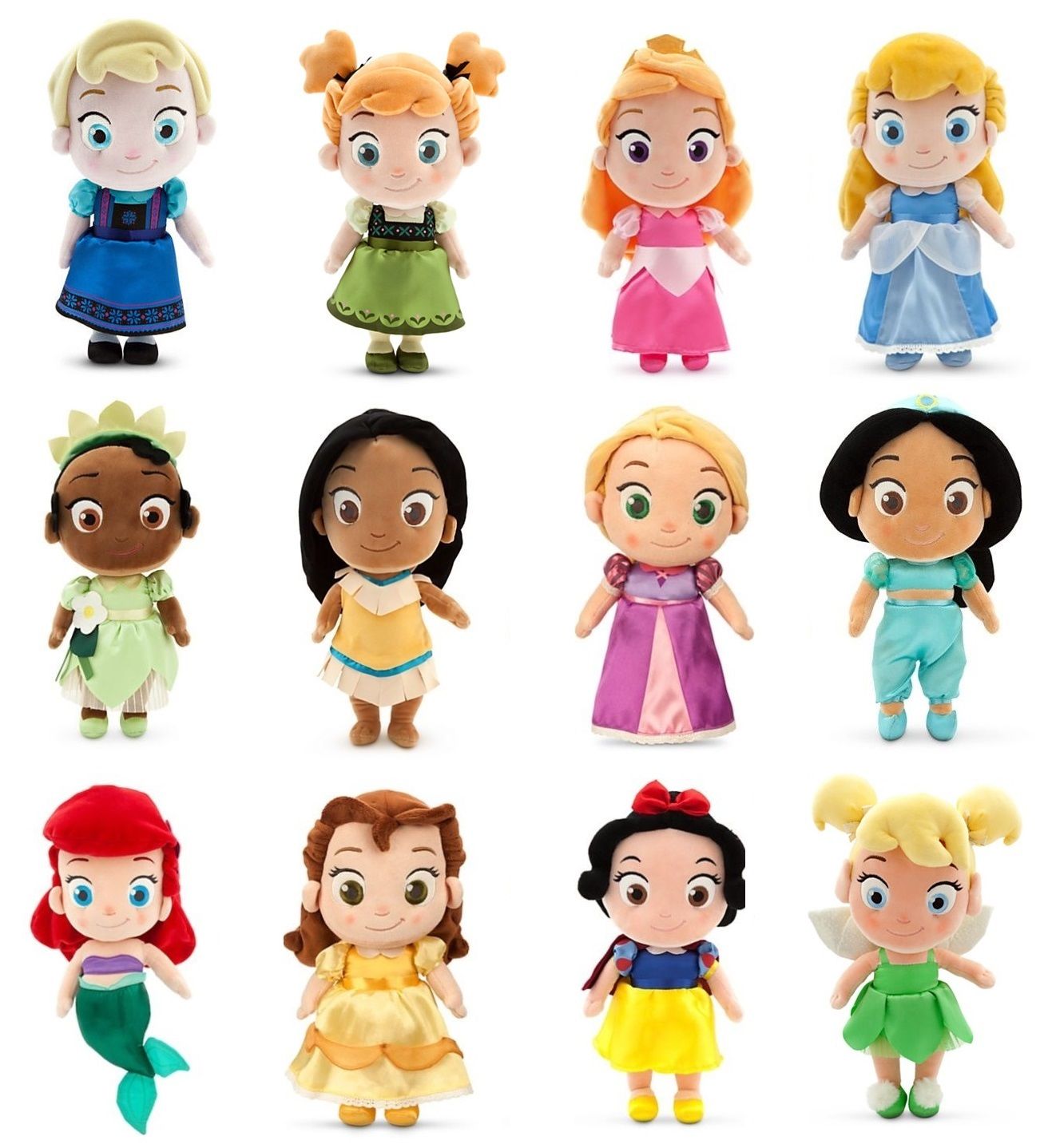 disney princess plush toys