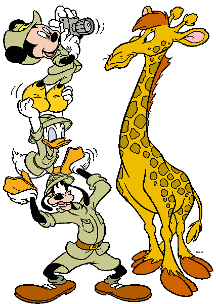 Disney animal kingdom clipart.