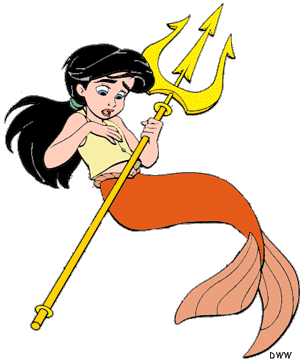 The Little Mermaid 2: Return to the Sea Clip Art Images.