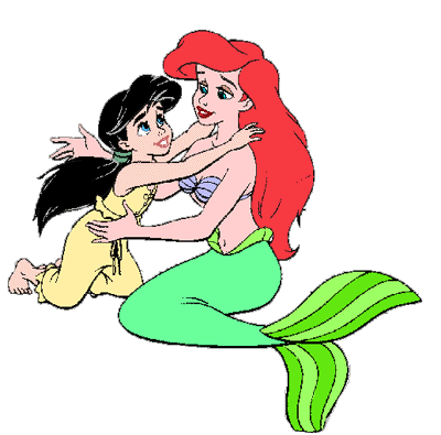 The Little Mermaid 2: Return to the Sea Clip Art Images 2.