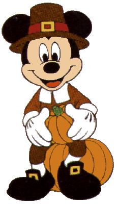 Mickey Mouse Thanksgiving Clipart & Mickey Mouse Thanksgiving Clip.