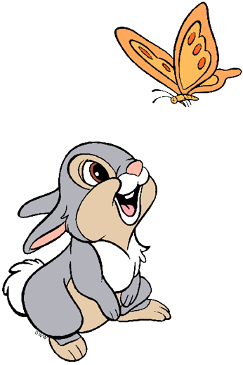 thumper bambi vector