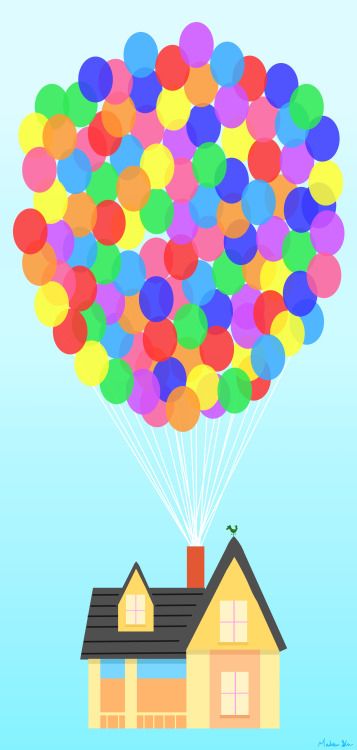up house ballons clipart pixar 10 free Cliparts | Download images on