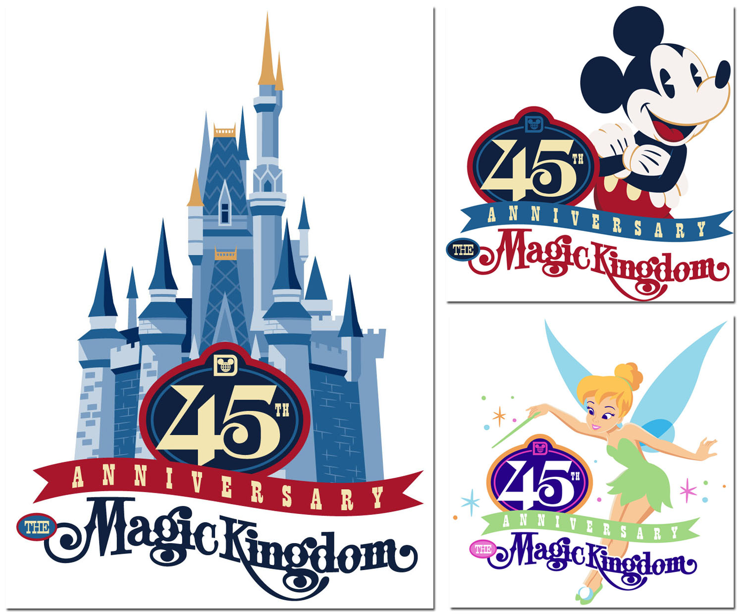 Disney world magic kingdom clipart.