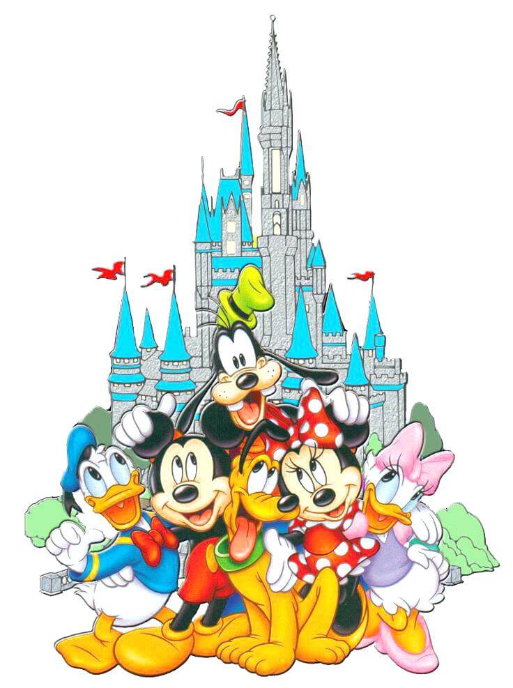 Disney Castle Clipart.