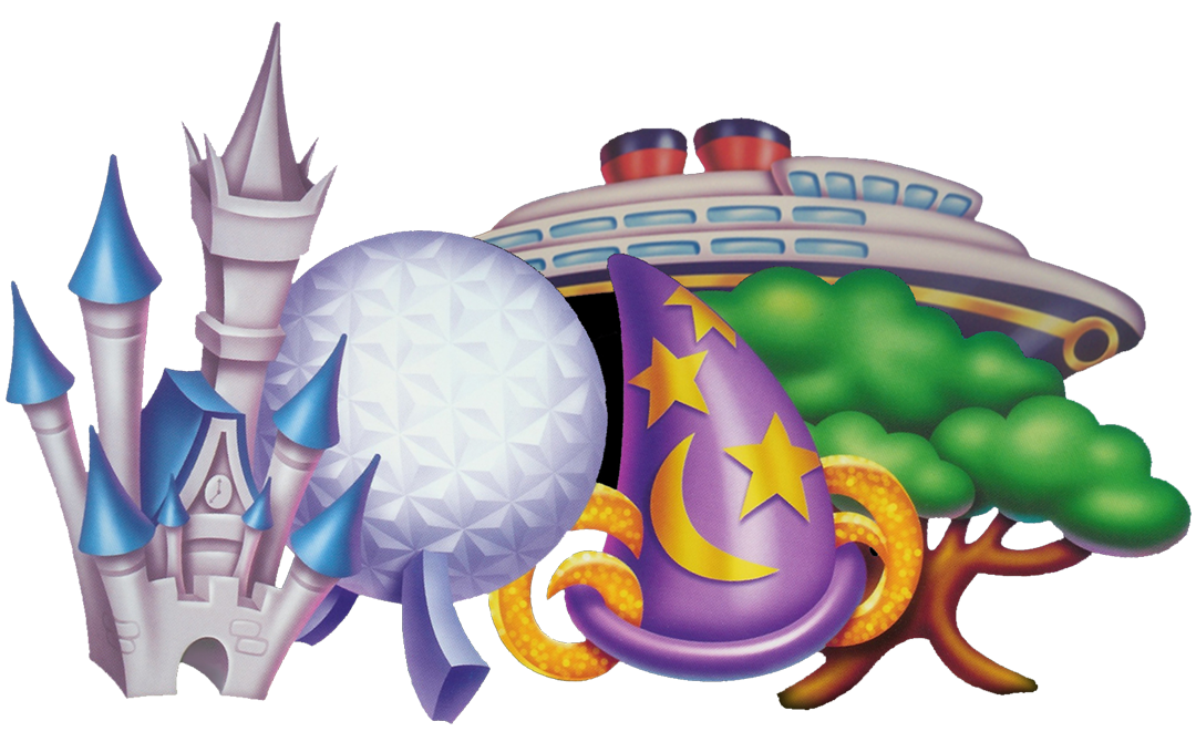disney logo magic kingdom castle