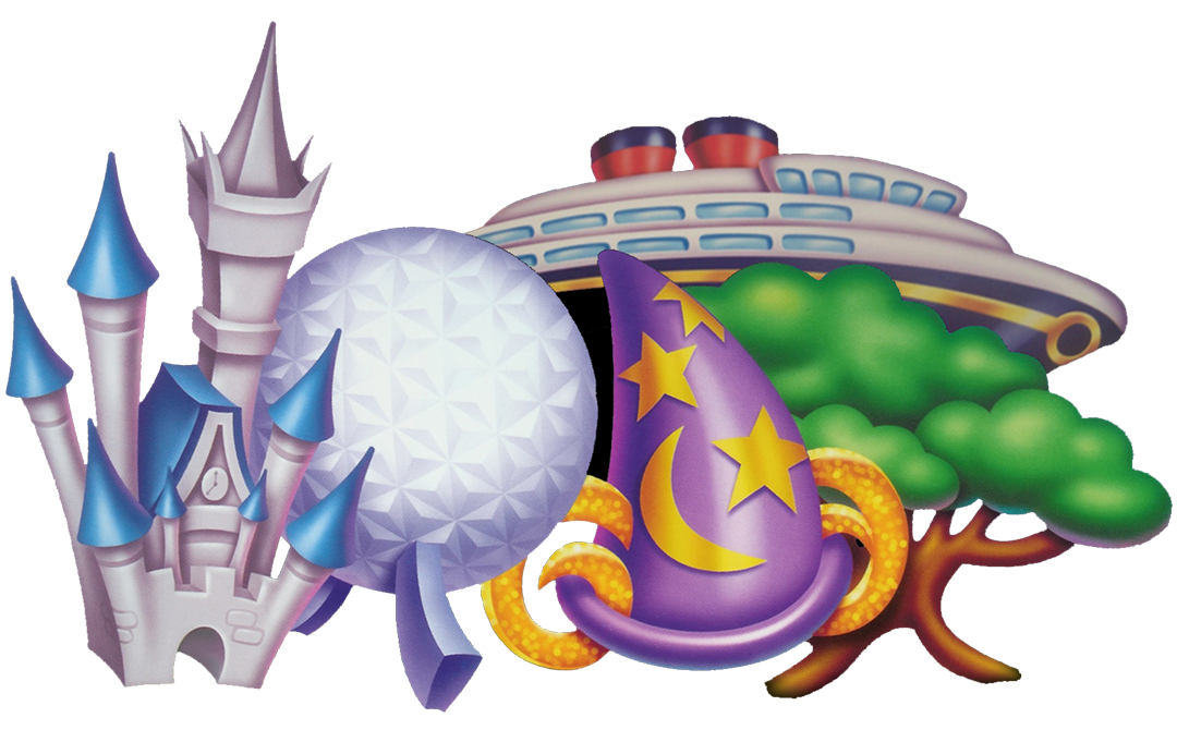 walt disney world magic kingdom logo