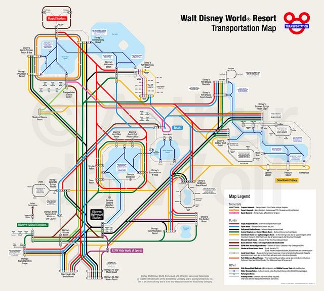 17 Best images about Disneyworld Maps on Pinterest.