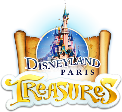 Disneyland Paris Logos Clipart.