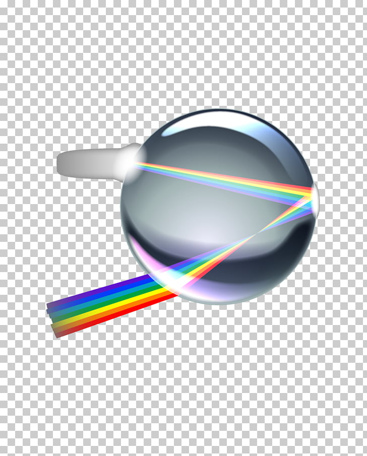 Light Dispersion Rainbow Wavelength Optics, dispersion PNG.