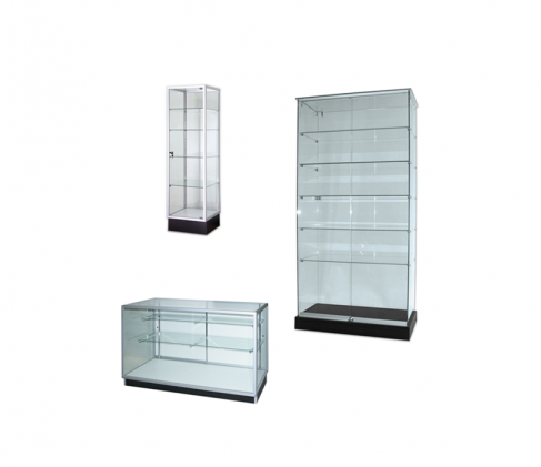 Glass Display Cabinets for Sale Brisbane.