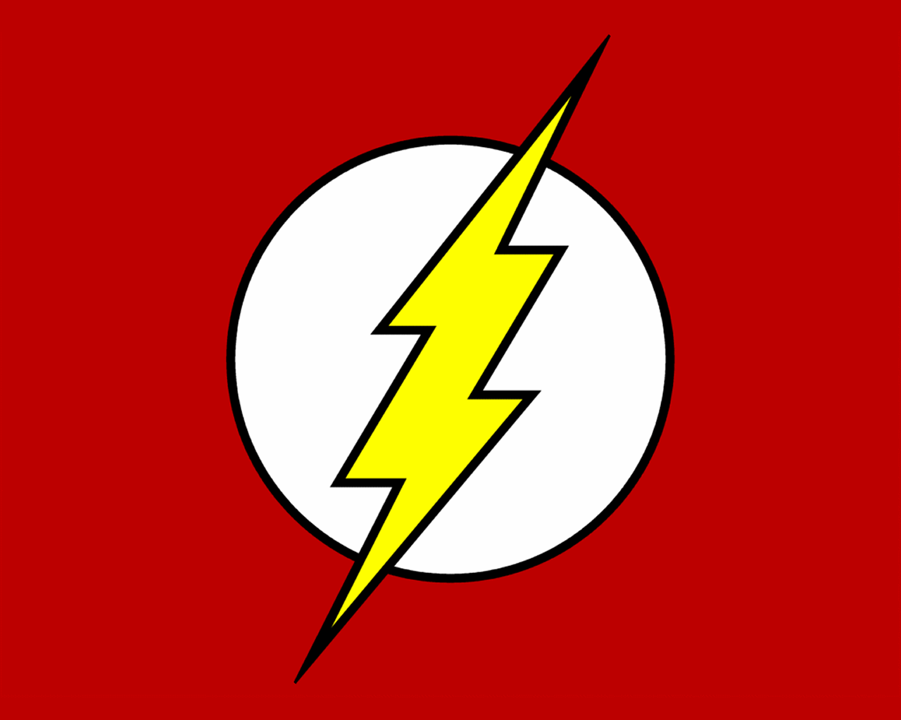 The flash logo clipart.